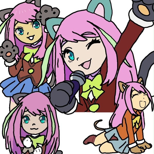 にゃーちゃん盛り