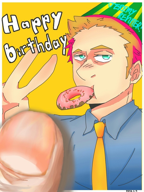 ジェレミー誕生日！