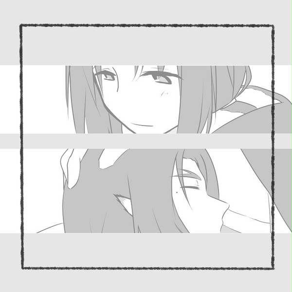 オシュハク+ネコネ漫画