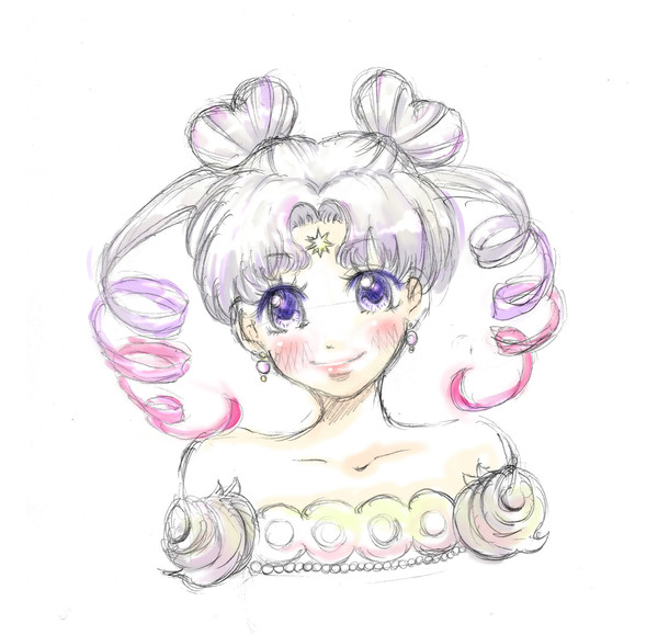 【らくがき】セーラーコスモス