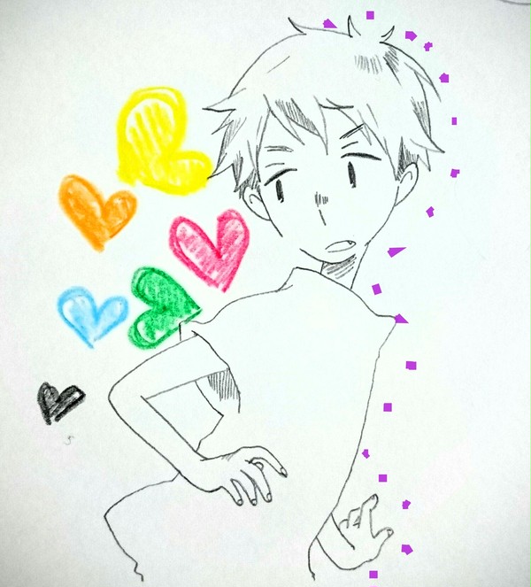 ﾋﾅちゃんに休息を。