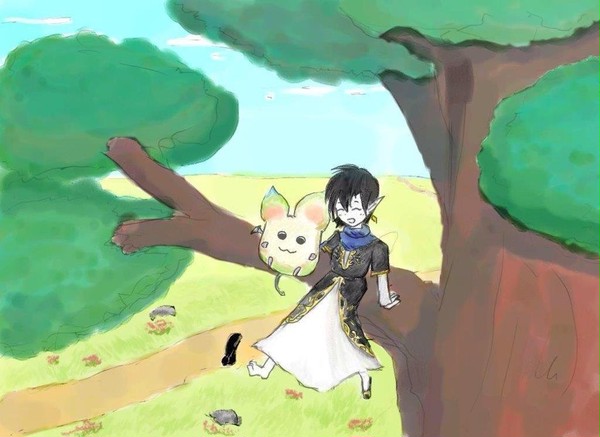 ドラクエ10 過去絵log