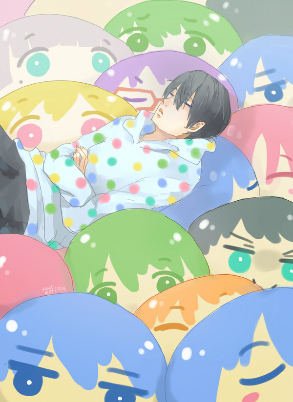 Free! 遙と凛 log
