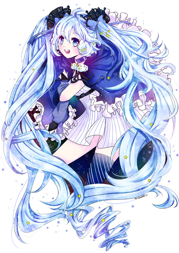 冬の夜ミク