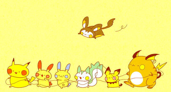でんしゃごっこ