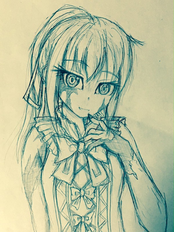 シルヴィ落書き
