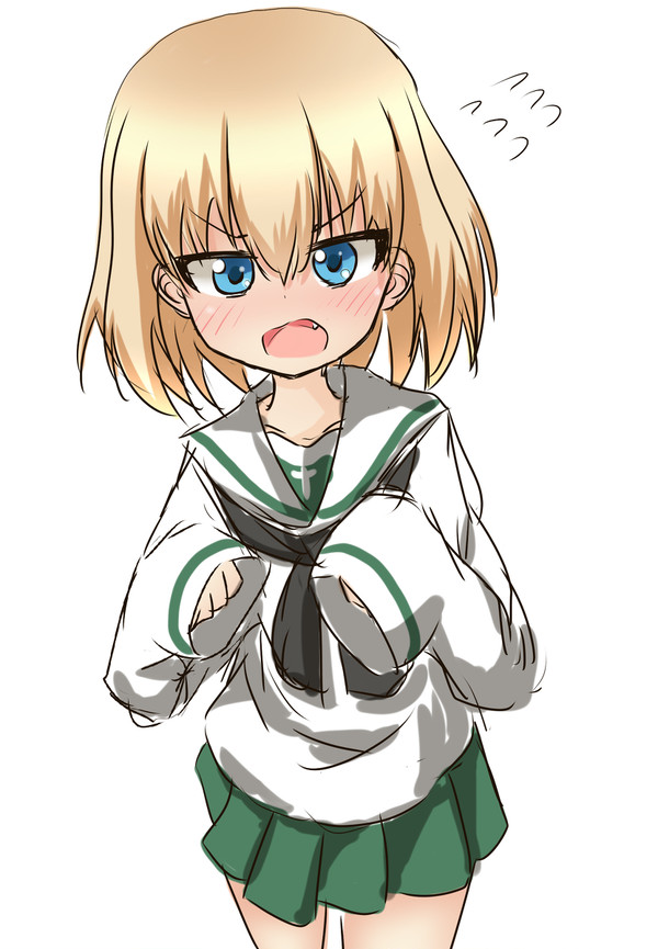 「ちょっと！全然丈が合ってないじゃない！」