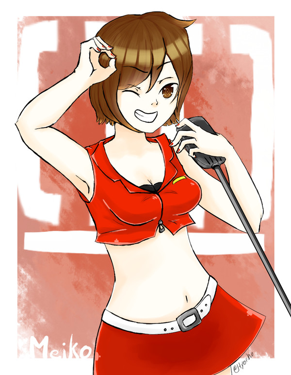 Vocaloid 00 Meiko