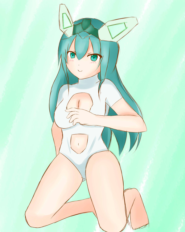 正月ミオ落書き