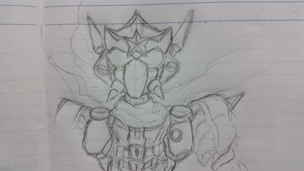なんとなく描きたくなったので