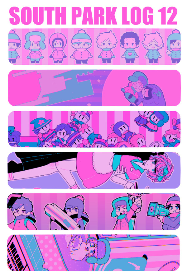 ▼【腐】サウスlog ⑫