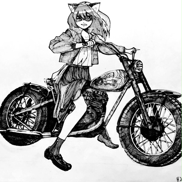 ばいく