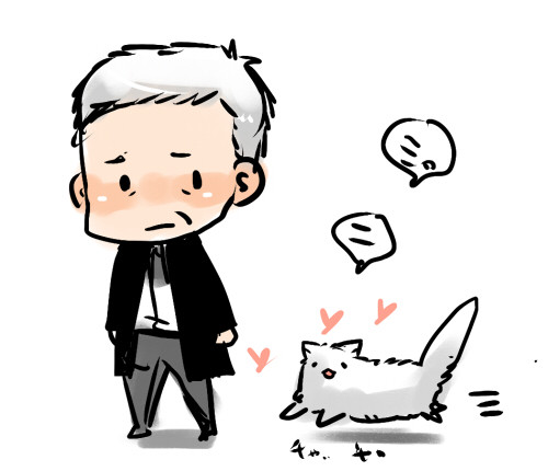 オーベルハウザーさんと猫まとめ1