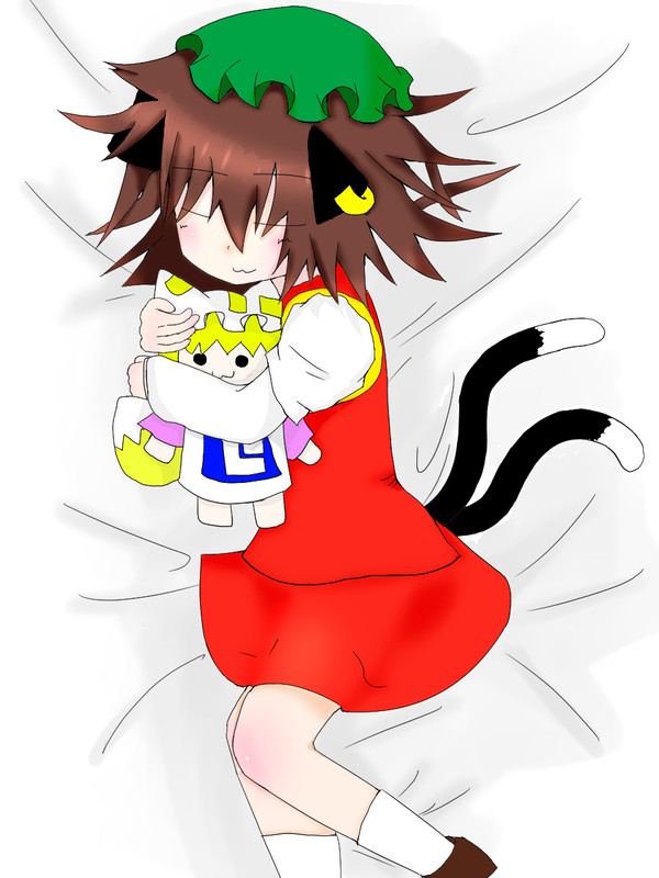 おやすみ橙ちゃん