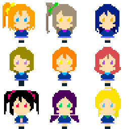 μ's