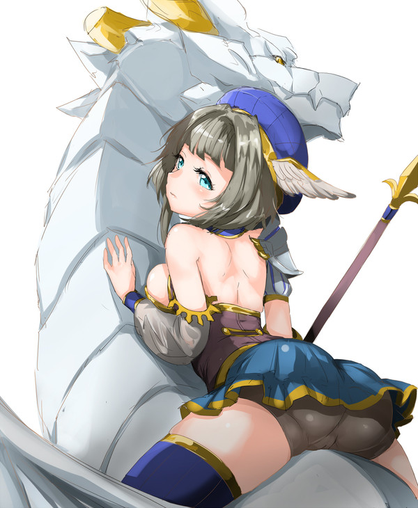白猫プロジェクトお絵かきまとめ(8月)