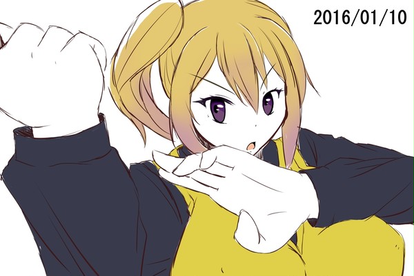 舞センパイ落書き+α