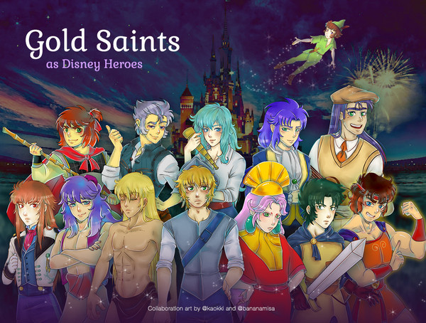 【聖闘士星矢・ディズニー】Disney Heroes