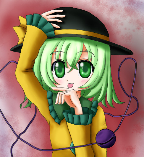 こいしちゃん♪