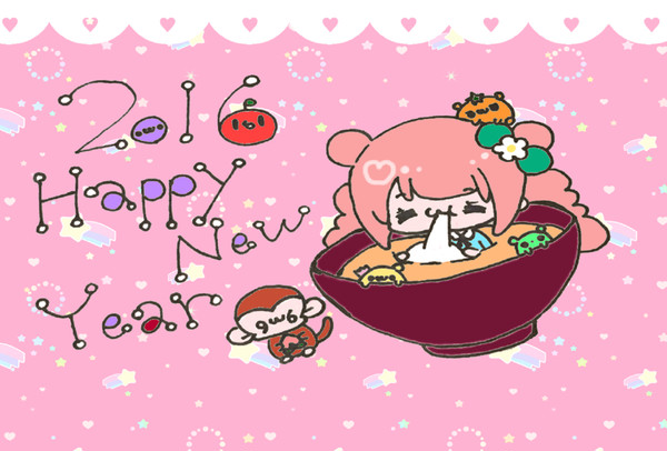 ☆::*Happy-New-Year*::☆2016☆