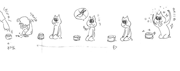 猫缶がほしい