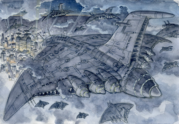 西暦2008年7月、ギガント出撃!