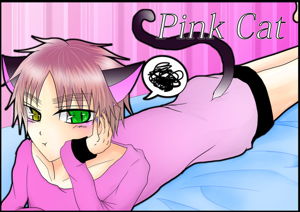 【APヘタリア】Pink Cat 描いてみた