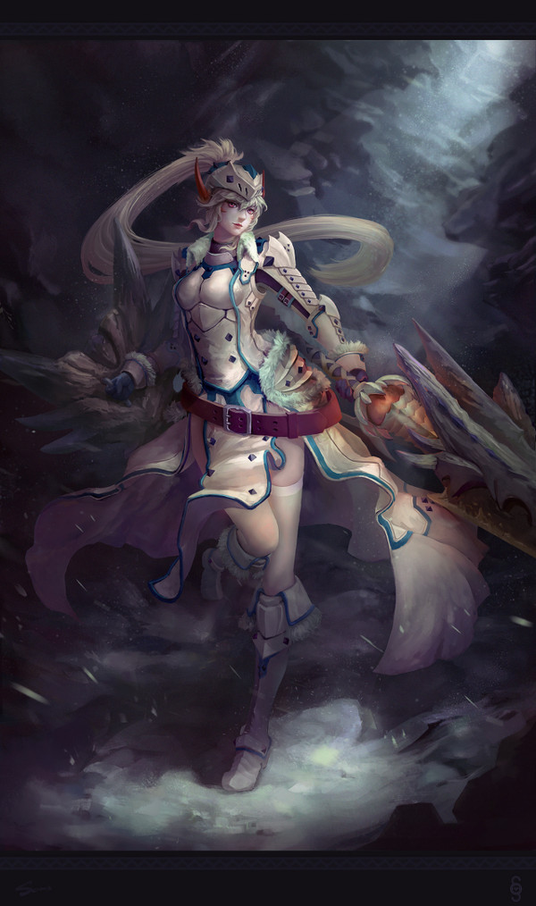 【MH】冰牙嬢