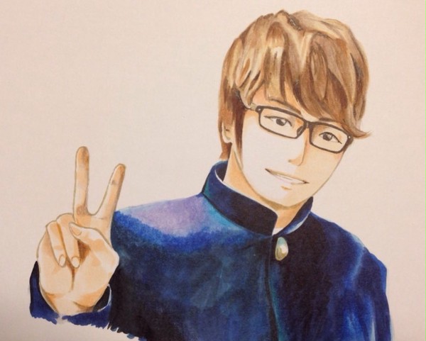 似顔絵!!!