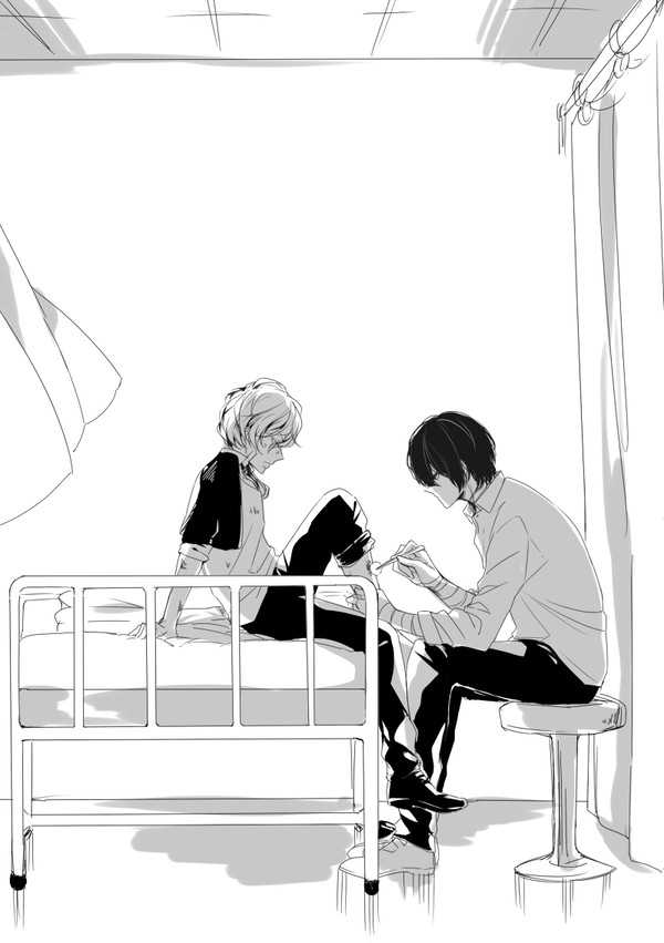 双黒log