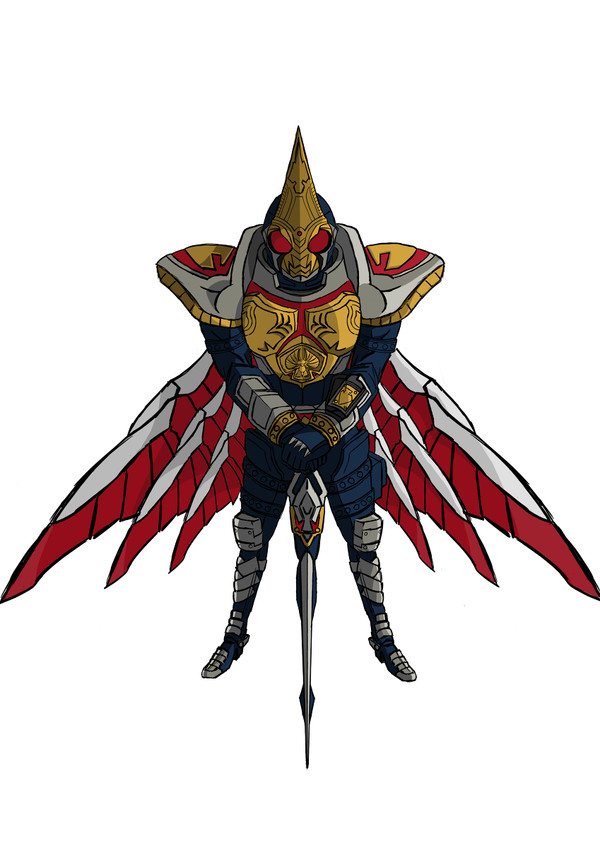 MASKED RIDER BLADE