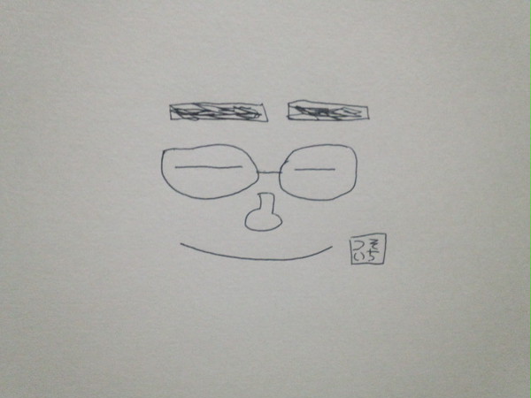 自分のプロフ絵