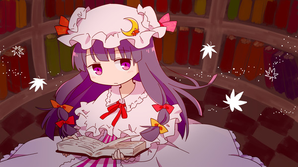 秋パチュリー