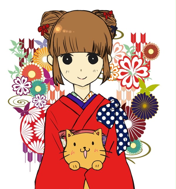 晴れ着