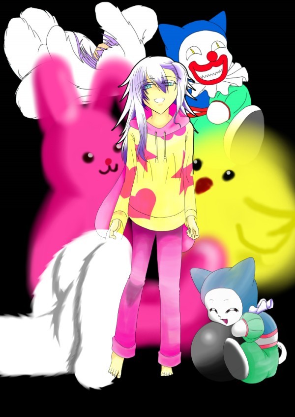 キャラ名って必要ですか？(；´Д｀)←