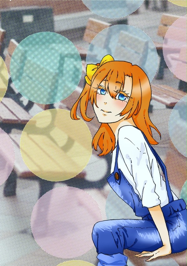 ほのかちゃんリク絵