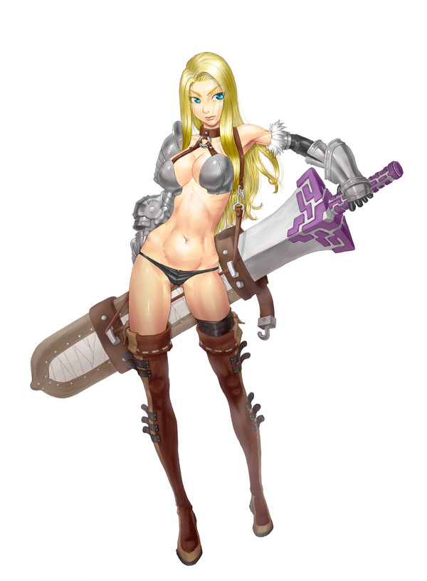 女戦士