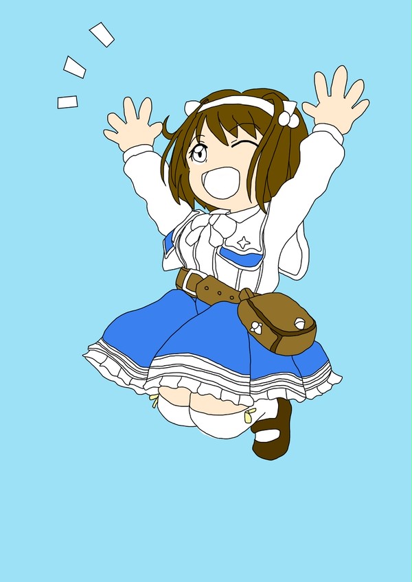 ヤイアがぴょんぴょんする