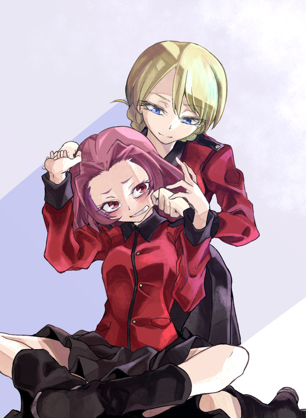 ガルパンらくがきまとめ