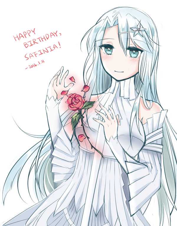 サフィニアお誕生日おめでとう！