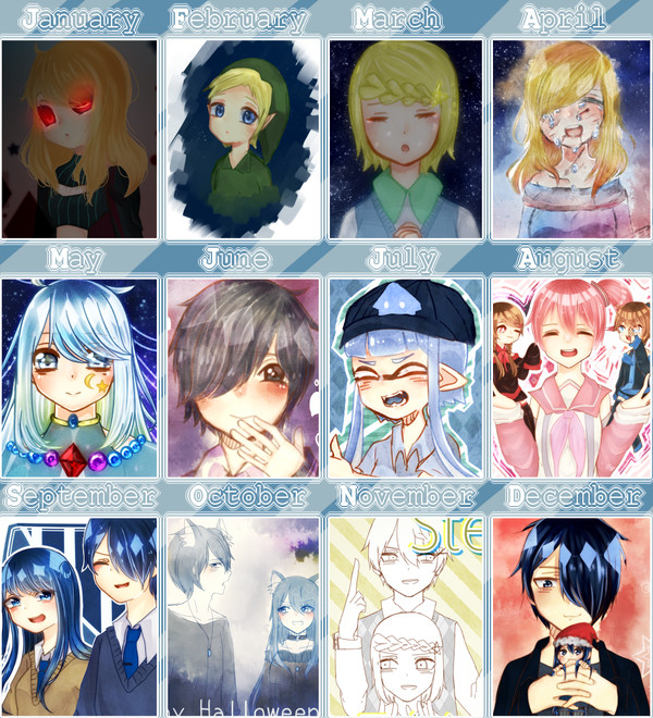 2015絵師進化録