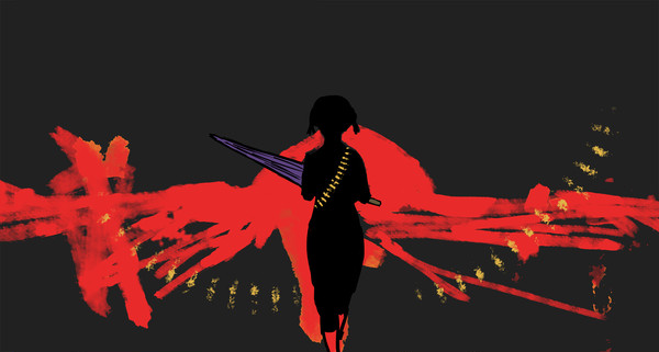 off to war
