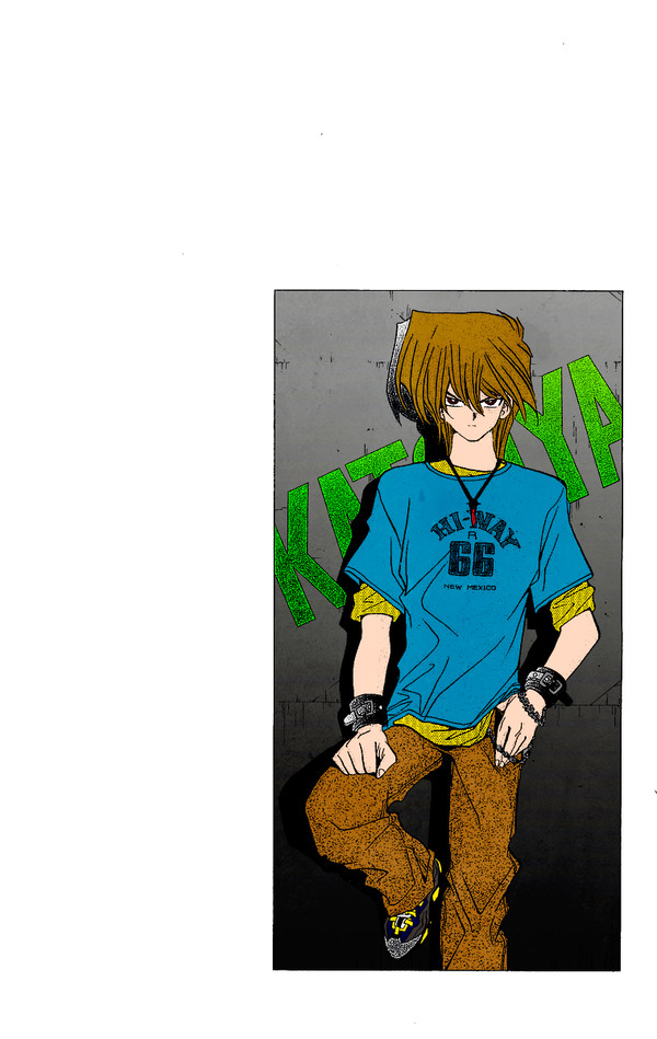 Joey Wheeler/じょうのうちかつや Coloring