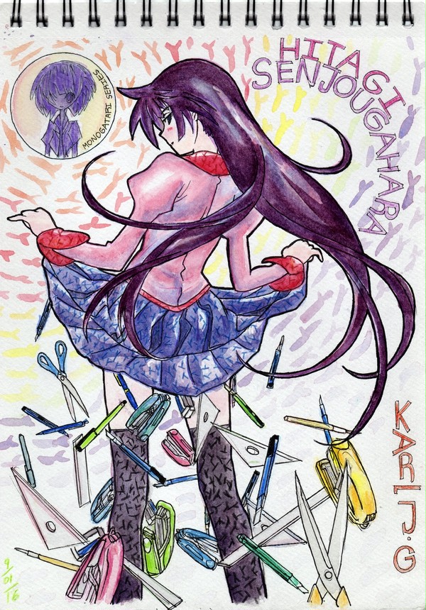 staplers and scissors..