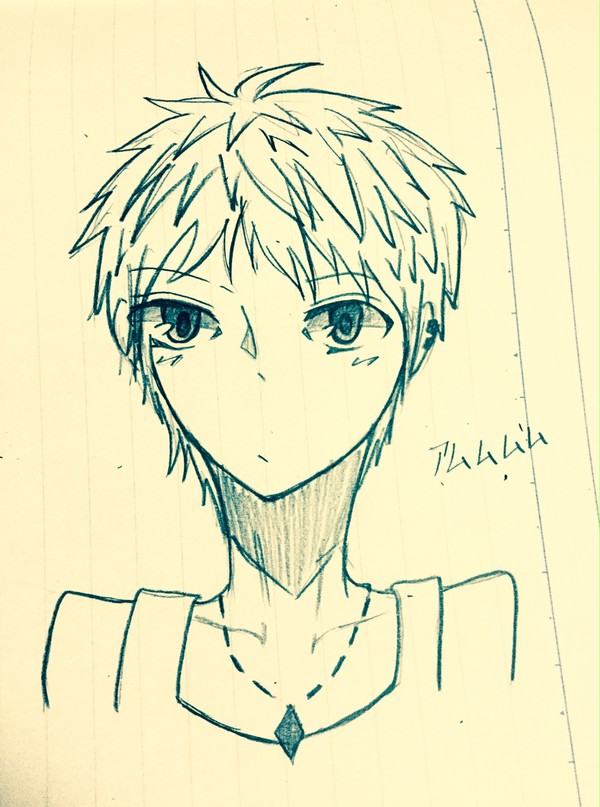 アムムムムさん 落書き