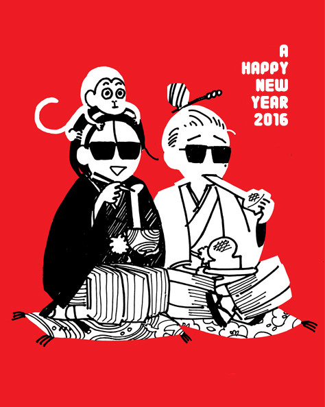 インテ無配漫画とポスター