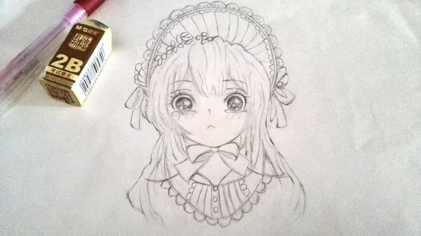 女の子