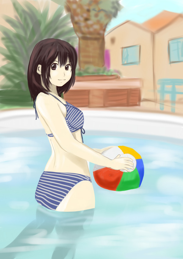 プール