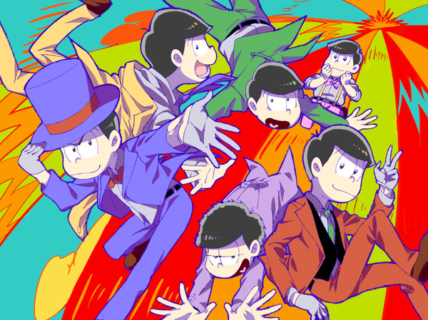 おそ松さんtwitter詰め2