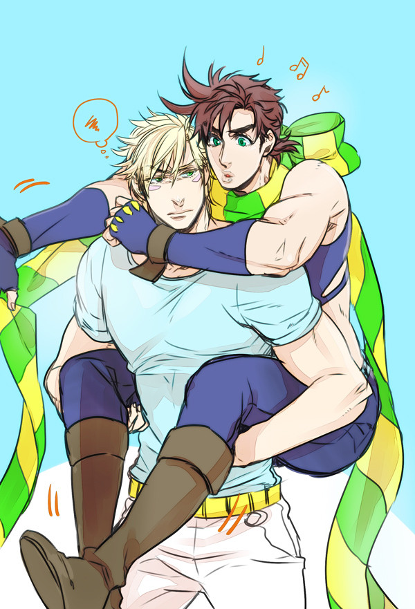 【腐】JOJOログ2【シージョセメイン】